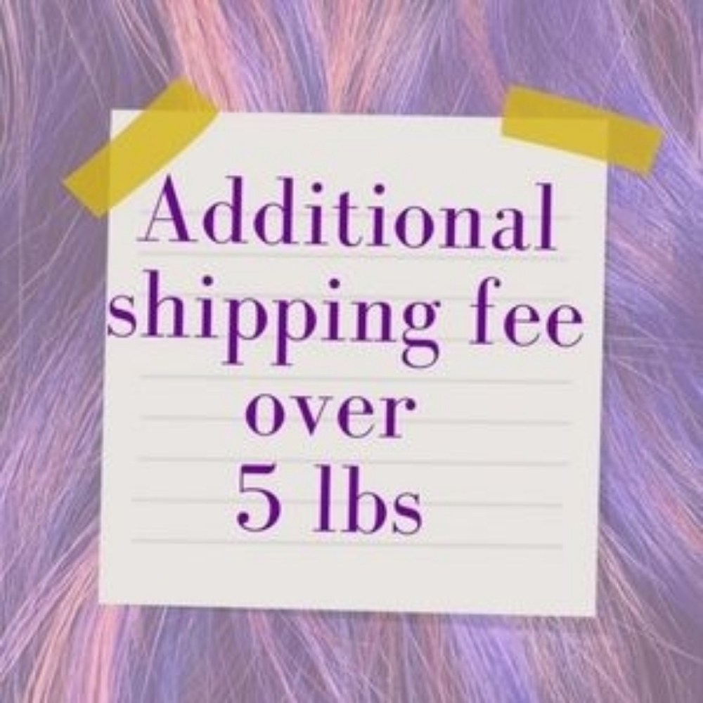 Additional Shipping Fee Notice